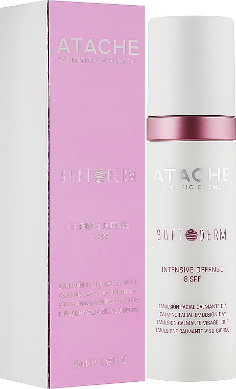 Day Cream - Atache Soft Derm Intensive Defense 8 SPF — photo N2