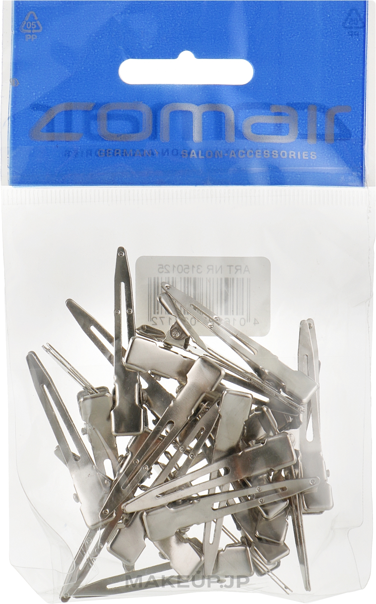 Metallic Claw Clips - Comair — photo 20 ЊВ.