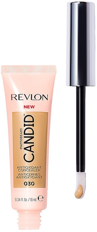 Face Concealer - Revlon Photoready Candid Antioxidant Concealer — photo N2