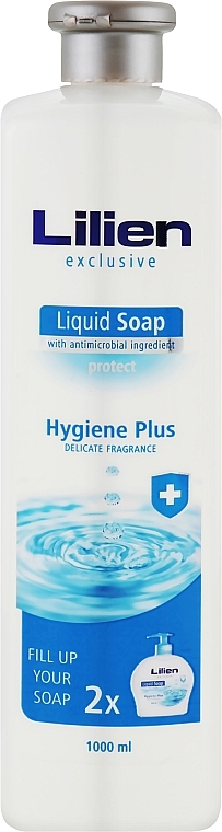 Gentle Liquid Soap - Lilien Hygiene Plus Liquid Soap (refill) — photo N1