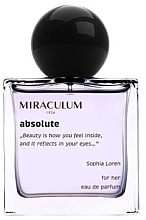 Fragrances, Perfumes, Cosmetics Miraculum Absolute - Eau de Parfum (tester without cap)