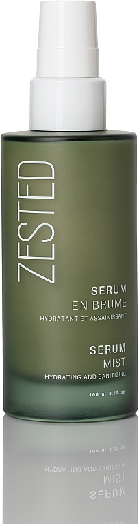 Multifunctional Face Mist Serum - Zested Hydrating And Sanitizing Serum Mist — photo N3