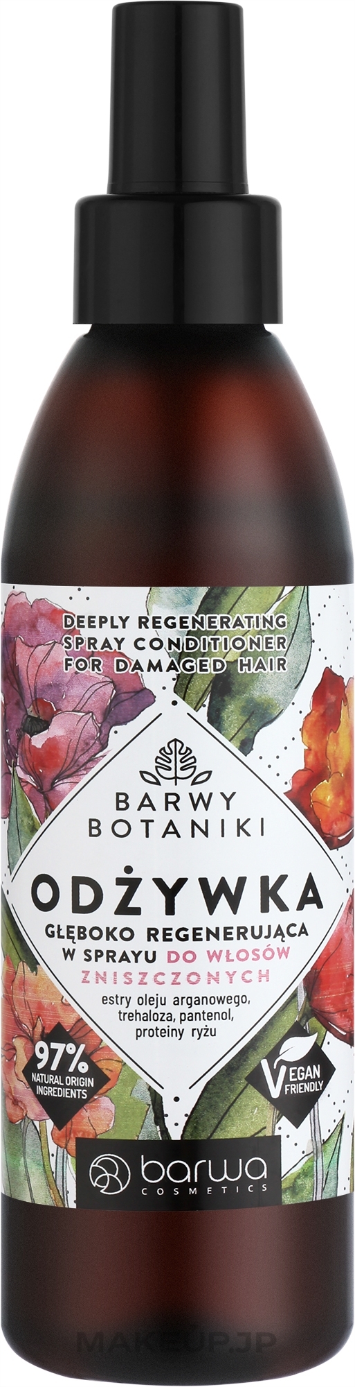 Conditioner Spray for Damaged Hair - Barwa Barwy Botaniki — photo 250 ml