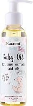 Fragrances, Perfumes, Cosmetics Baby Oil - Nacomi Baby Oil