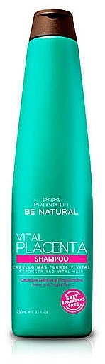 Shampoo for Weak Hair - Placenta Life Be Natural Vital Placenta Shampoo — photo N1