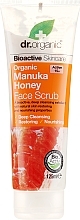 Face Scrub "Manuka Honey" - Dr. Organic Manuka Honey Face Scrub — photo N2