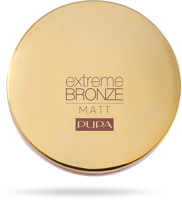 Bronzing Powder - Pupa Extreme Bronze Matt — photo N12