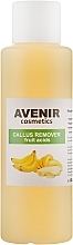 Fragrances, Perfumes, Cosmetics Acid Foot Peeling "Banana" - Avenir Cosmetics Callus Remover