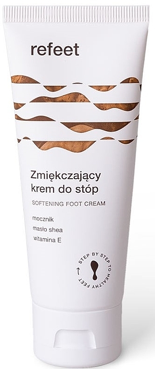 Softening Foot Cream - Refeet Softening Foot Cream — photo N2