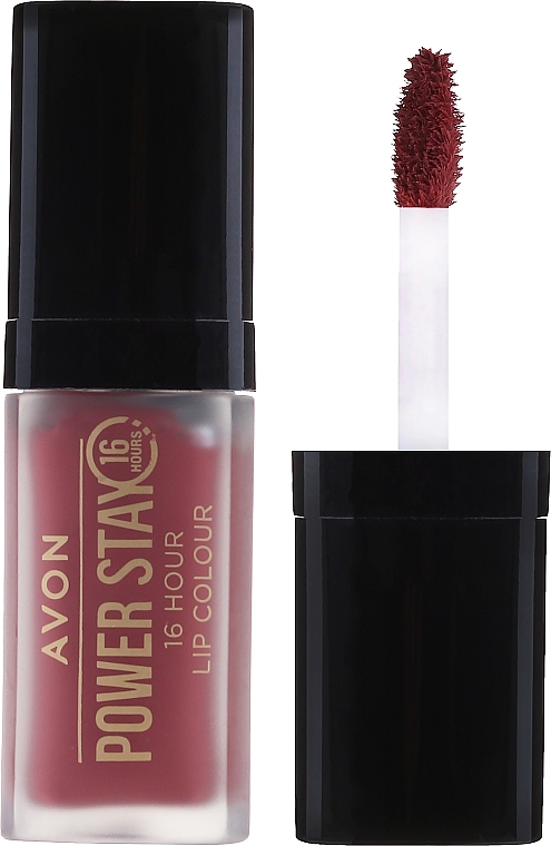 Liquid Lipstick "Super Stay" - Avon Power Stay 16-Hour Matte Lip Color — photo N1