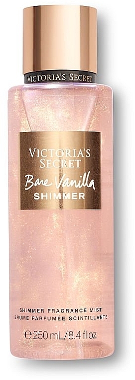 Perfumed Bosy Mist - Victoria's Secret Bare Vanilla Shimmer Fragrance Mist — photo N2