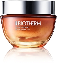 Day Cream for Face - Biotherm Blue Therapy Amber Algae Revitalize Anti-Aging Day Cream — photo N1