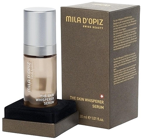 Face Serum - Mila D'Opiz The Skin Whisperer Serum — photo N1