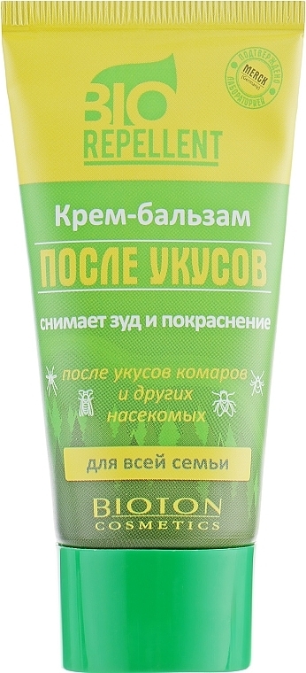 After-Bite Cream Balm - Bioton Cosmetics BioRepellent — photo N1