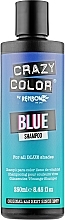 Fragrances, Perfumes, Cosmetics Tinted Shampoo for All Blue Shades - Crazy Color Vibrant Blue Shampoo