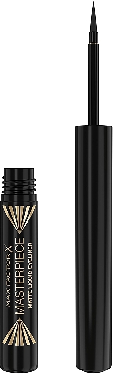 Eyeliner - Max Factor Masterpiece Matte Liquid Eyeliner — photo N2