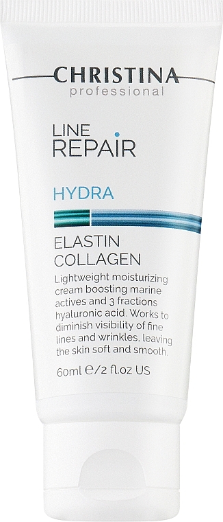 Moisturising Face Cream 'Elastin & Collagen' - Christina Line Repair Hydra Elastin Collagen — photo N2