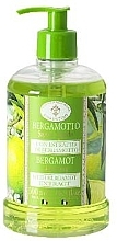 Fragrances, Perfumes, Cosmetics Bergamot Liquid Soap - Saponificio Artigianale Fiorentino Bergamotto Liquid Soap