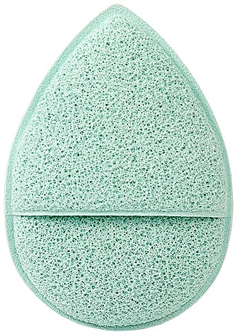 Makeup Remover Sponge, mint - Donegal Make-Up Remover Pad With Placket — photo N2