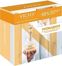 Fragrances, Perfumes, Cosmetics Neovadiol Set - Vichy Neovadiol (cr/50ml + eye/cr/15ml)