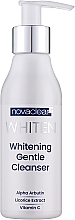 Face Gel Cleanser - Novaclear Whiten Whitening Gentle Cleanser — photo N1
