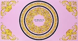 Fragrances, Perfumes, Cosmetics Versace Bright Crystal - Set (edt/90ml + b/lot100 ml + sh/gel/100ml + bag/1pcs) 