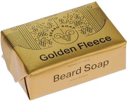 Beard Soap "The Golden Fleece" - RareCraft Golden Fleece Beard Soap — photo N6