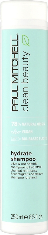 Moisturizing Shampoo - Paul Mitchell Clean Beauty Hydrate Shampoo — photo N1