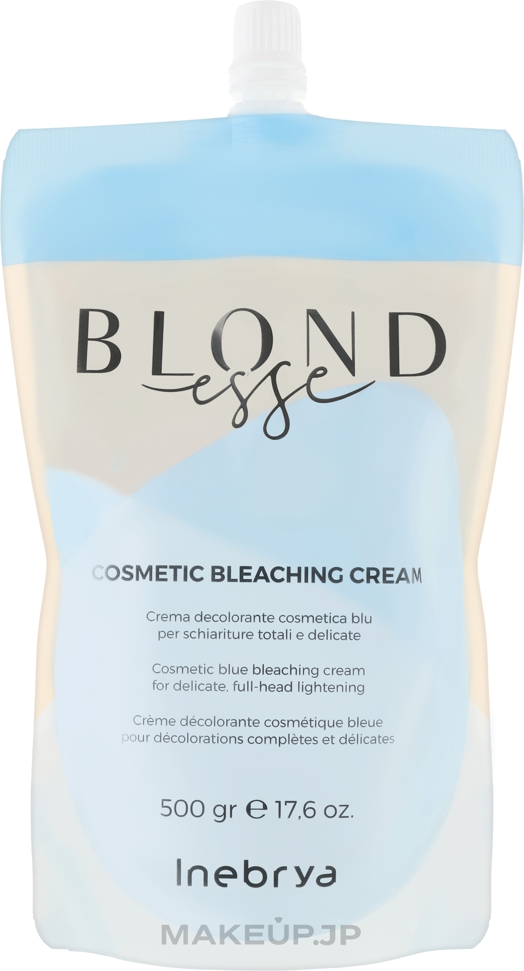 Bleaching Cream - Inebrya Blondesse Cosmetic Bleaching Cream — photo 500 g