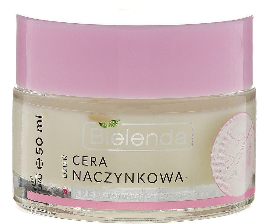 Anti-Redness Day Cream - Bielenda Capillary Skin Anti-Redness Face Cream — photo N3