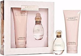 Fragrances, Perfumes, Cosmetics Sarah Jessica Parker Lovely - Set (edp/100ml + sh/gel/200ml)