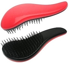 Detangling Hair Brush, red-black - KayPro Dtangler — photo N1