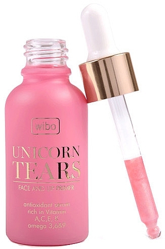 Glow Makeup Base - Wibo Unicorn Tears Primer — photo N1