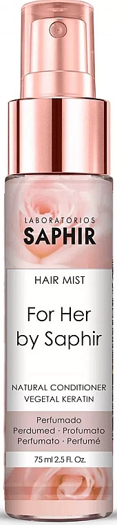 Saphir Parfums For Her Hair Mist - Body & Hair Mist — photo N1