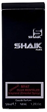 Fragrances, Perfumes, Cosmetics Nova Parfums Shaik M147 - Eau de Parfum (tester with cap)