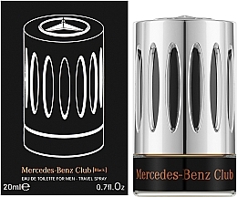 Mercedes-Benz Mercedes-Benz Club Black Travel Edition - Eau de Toilette — photo N2