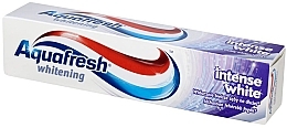 Fragrances, Perfumes, Cosmetics Whitening Toothpaste - Aquafresh Whitening Intense White Toothpaste