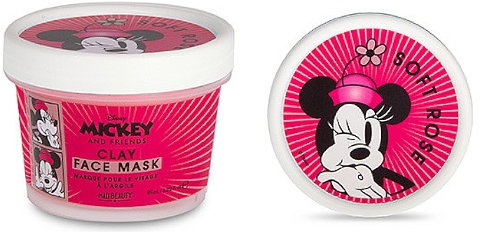 Antioxidant Clay Face Mask 'Minnie' - Mad Beauty Clay Face Mask Minnie — photo N1