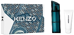 Fragrances, Perfumes, Cosmetics Kenzo Homme - Set (edt/110ml + sh/gel/75ml)