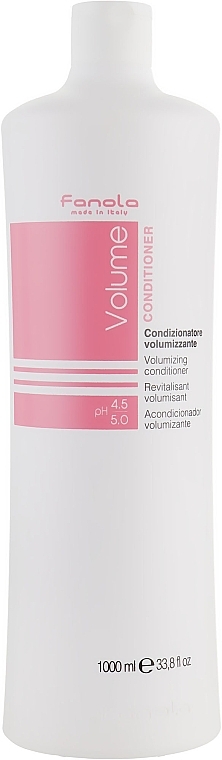 Thin Hair Conditioner - Fanola Volumizing Conditioner — photo N3