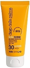 Fragrances, Perfumes, Cosmetics Facial Sun Cream SPF30 - Diego Dalla Palma Sun Shine Protective Face Cream Face