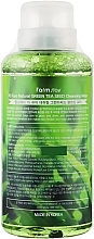 Cleansing Water with Green Tea Extract - FarmStay Green Tea Seed Pure Cleansing Water Natural — photo N2