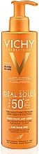 Fragrances, Perfumes, Cosmetics Sun Protection Body Milk - Vichy Ideal Soleil Anti-Sand Milk SPF50+