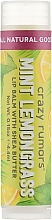 Lip Balm - Crazy Rumors Mint Lemongrass Lip Balm — photo N2