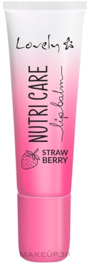 Lip Balm - Lovely Nutri Care Lip Balm — photo 3 - Strawberry