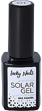 Fragrances, Perfumes, Cosmetics Nail Polish - Lacky Nails Solar Gel Nail Enamel