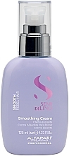 Fragrances, Perfumes, Cosmetics Smoothing Hair Cream - Alfaparf Semi di Lino Smooth Smoothing Cream