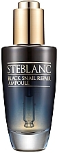 Fragrances, Perfumes, Cosmetics Face Serum - Steblanc Black Snail Repair Ampoule