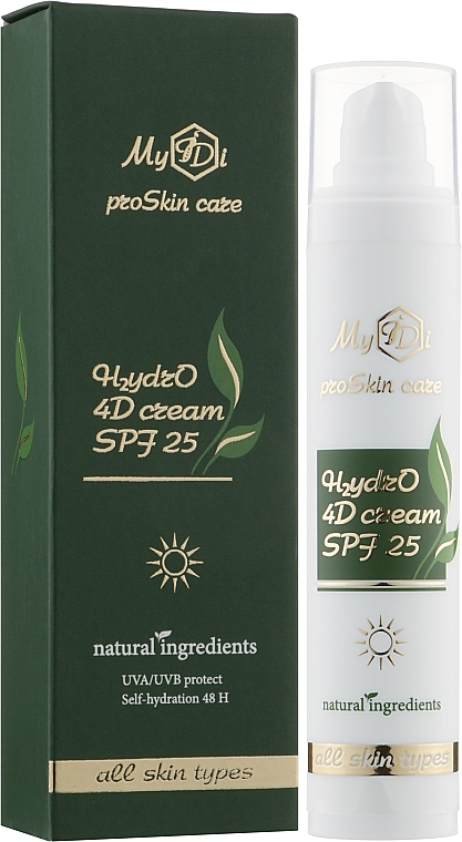 Moisturising 4D Face Cream - MyIDi H2ydrO 4D Cream SPF 25 — photo N9