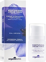 Fragrances, Perfumes, Cosmetics Moisturizing Face Cream - Organic Series Moisturizing Cream Forte